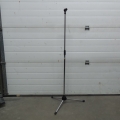 Apex Chrome Collapsible Mic Stand Apex Chrome Collapsible Mic Stand